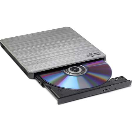 DVD-Writer Extern LG Data Storage GP60NS60 Ultra Slim USB 2.0 Silver