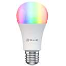 WiFi E27 9W Lumina alba / calda / RGB Reglabil