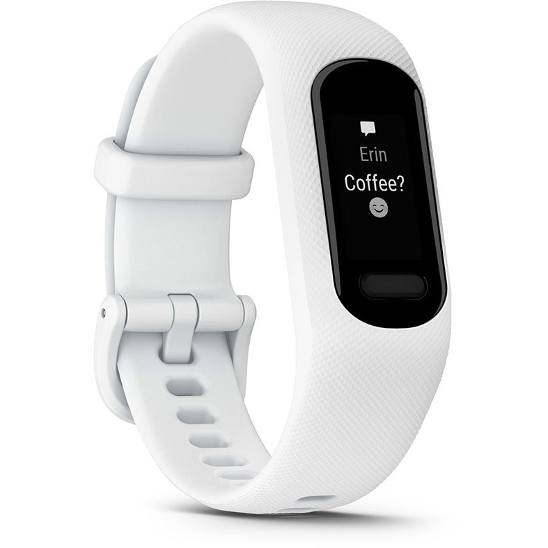 Brățară Fitness Garmin Vivosmart 5 S/M White