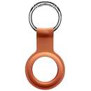AirTag Silicon Key Ring Orange