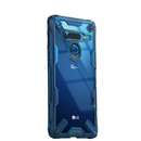 Husa Ringke Fusion X pentru LG G8 ThinQ Clear Blue