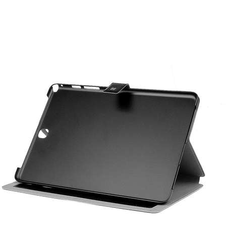 Husa tableta Just Must Flip Manner pentru Tableta Samsung Galaxy Tab A 9.7 inch Beige