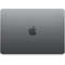 Laptop MacBook Air 2022 13.6 inch Apple M2 8Core CPU 8Core GPU 8GB RAM 256GB SSD macOS Space Gray