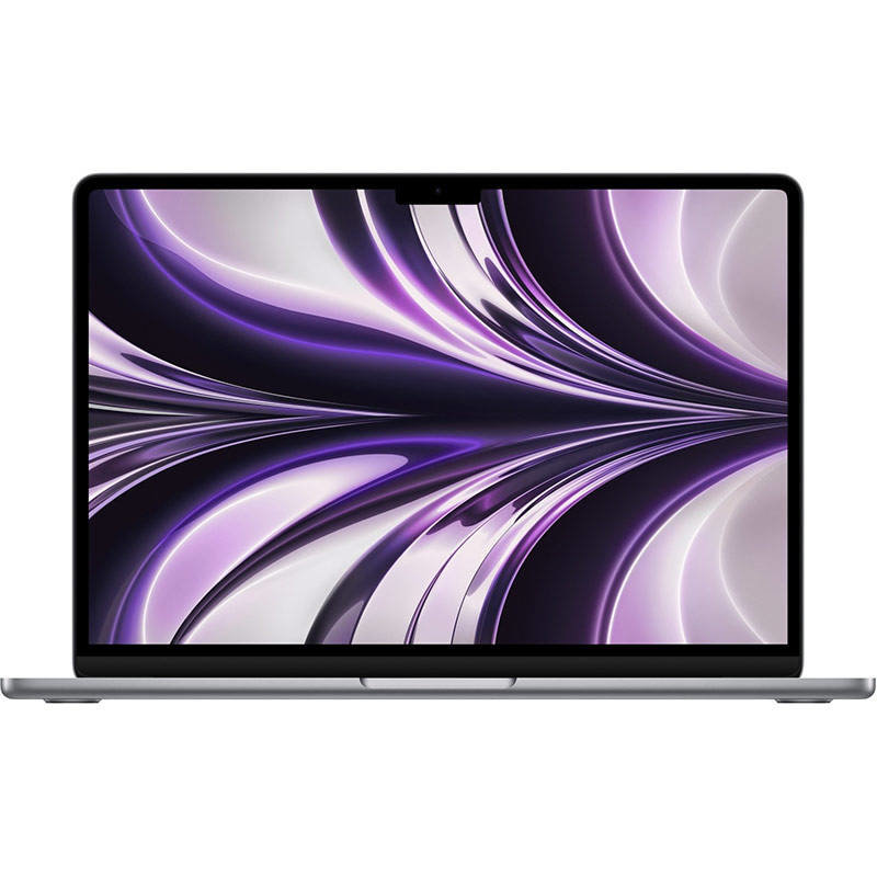 Laptop MacBook Air 2022 13.6 inch Apple M2 8Core CPU 10Core GPU 8GB RAM 512GB SSD macOS Space Gray