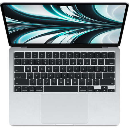 Laptop MacBook Air 2022 13.6 inch Apple M2 8Core CPU 10Core GPU 8GB RAM 512GB SSD macOS Silver