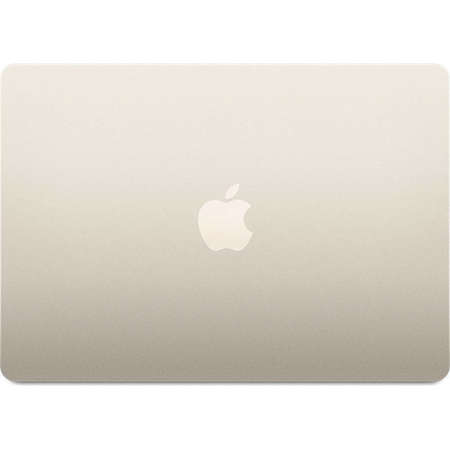 Laptop MacBook Air 2022 13.6 inch Apple M2 8Core CPU 8Core GPU 8GB RAM 256GB SSD macOS Starlight