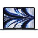 MacBook Air 2022 13.6 inch Apple M2 8Core CPU 8Core GPU 8GB RAM 256GB SSD macOS Midnight