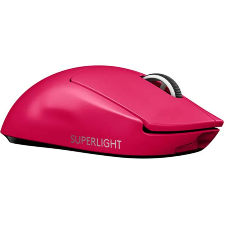 Mouse Logitech PRO X Superlight Wireless Gaming Magenta