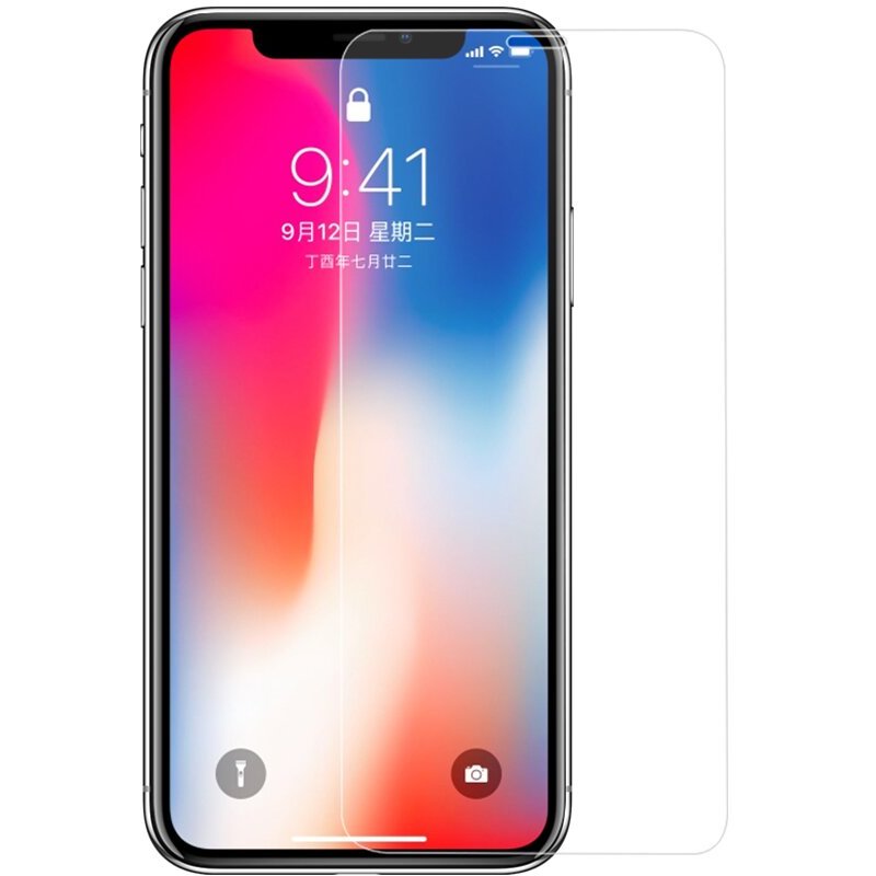 Folie protectie KR pentru iPhone Xs Max Clear