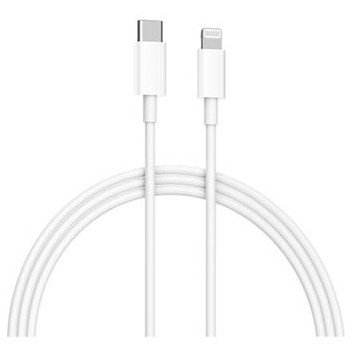 Cablu De Date Mi Type-C To Lightning 1m Alb