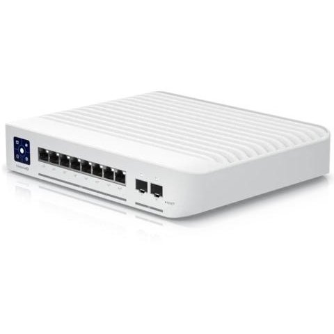 Switch 8x porturi PoE White