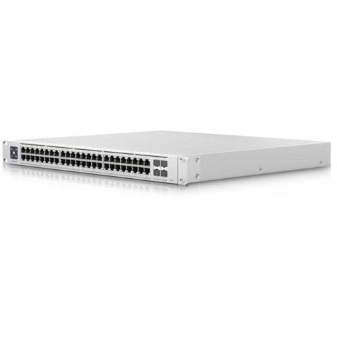 Switch Ubiquiti 48x porturi PoE White — imaginea 2