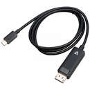 USB-C - DisplayPort 1m Black