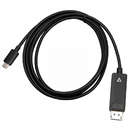 USB-C - DisplayPort 2m Black