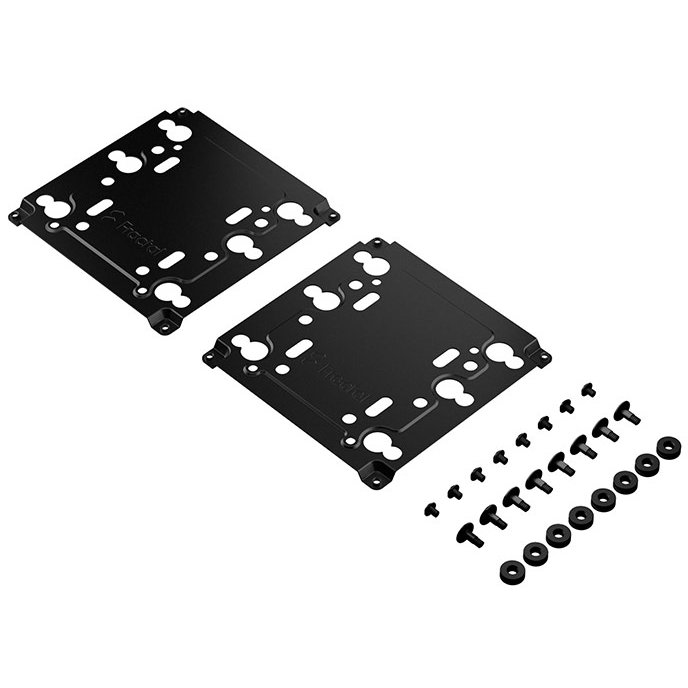 Convertor Universal Multibracket Type A Black Dualpack