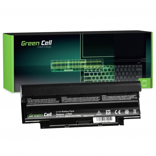 Baterie laptop pentru Dell 9 celule 6600mAh Black