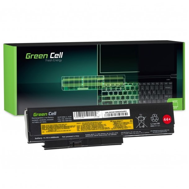 Baterie laptop pentru Lenovo 6 celule 4400mAh Black