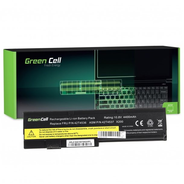 Baterie laptop pentru Lenovo 6 celule 4400mAh Black