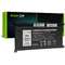 Baterie laptop Green Cell pentru Dell 3400mAh Black