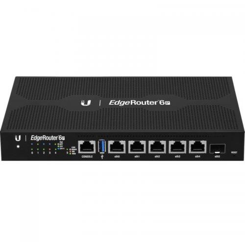 Router ER-6P-EU 6x porturi Black