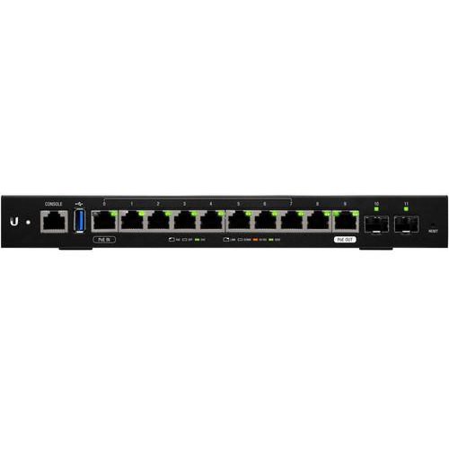 Router ER-12-EU 12x porturi Black