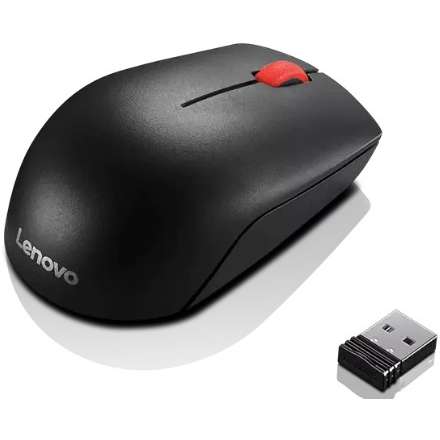 Mouse Lenovo Essential Compact Wireless Negru