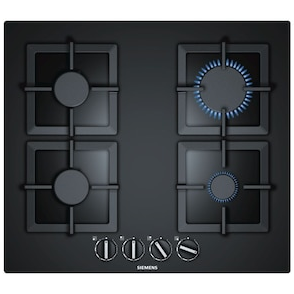 Plita gaz incorporabila 4 Zone  7.5kW Negru