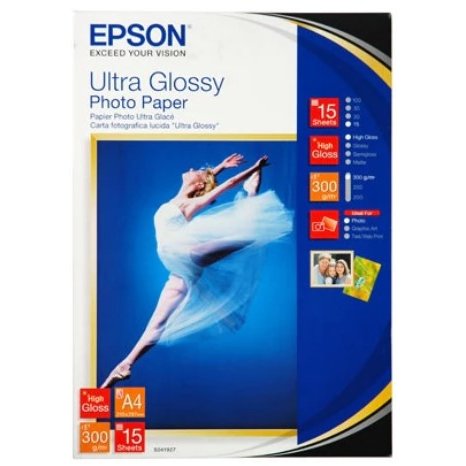 Hartie Foto C13S041927 Ultra Lucios 300g A4 15 Coli
