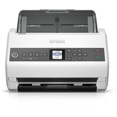 Scanner WorkForce DS-730N 600dpi Alb