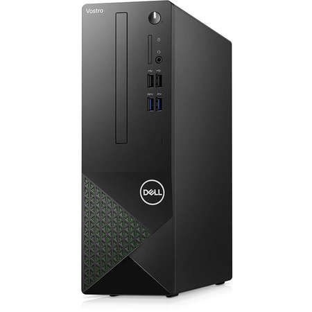 Sistem desktop Dell Vostro 3710 SFF Intel Core i3-12100 8GB DDR4 256GB SSD Linux 3Yr ProS NBD Black