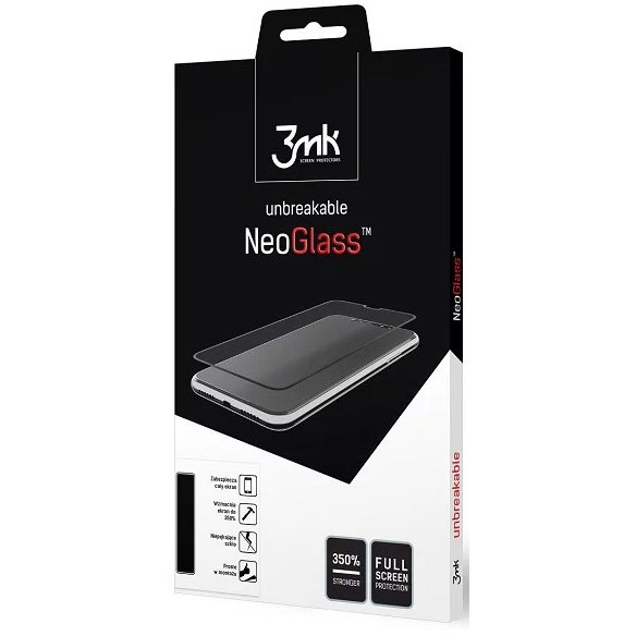 Folie protectie NeoGlass pentru Apple iPhone 11 Pro Max Black