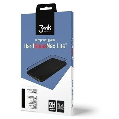 Folie protectie HardGlass Max Lite pentru Apple iPhone 13 Mini Black