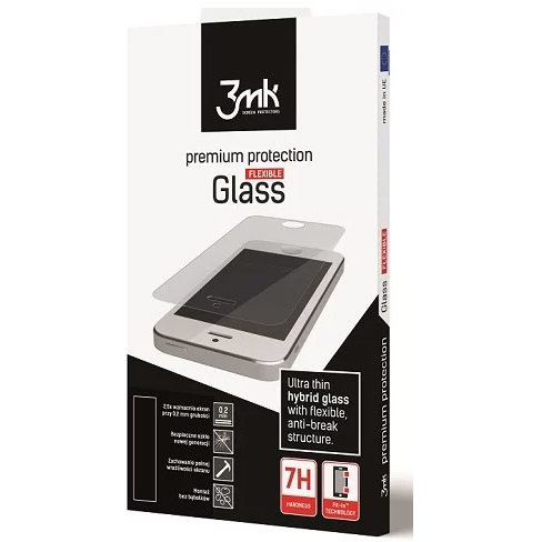 Folie Protectie FlexibleGlass Max Pentru Apple iPhone 13 Pro Max Negru