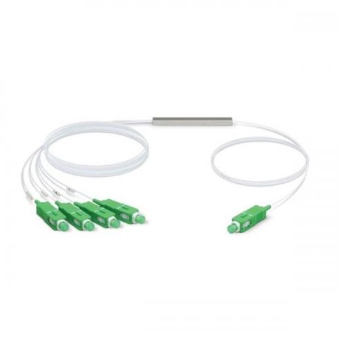 Patchcord SC/APC - 4x SC/APC 4.06m White