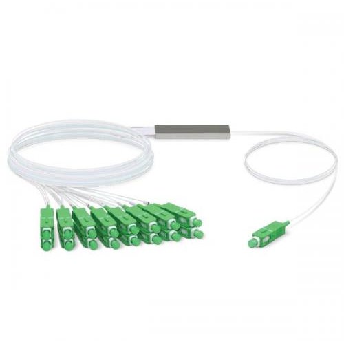 Patchcord SC/APC - 16x SC/APC 4.06m White