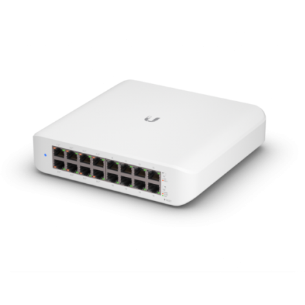 Switch UniFi Lite 16 PoE L2 Gigabit Ethernet White