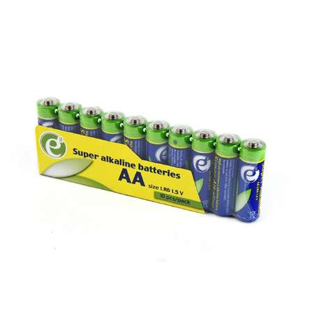 Baterie Alcalina Gembird EG-BA-AASA-01 Super AA 10-Pack