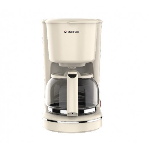 Filtru de Cafea SC2125 Duchess 870W 1.25L Carafa Sticla Ivory