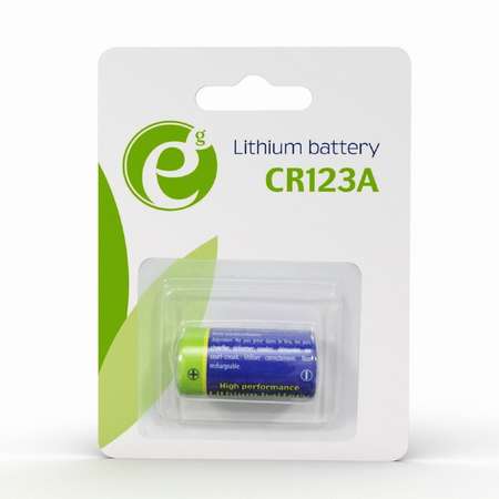 Baterie Gembird EG-BA-CR123-01 Energenie Lithium CR123 3V