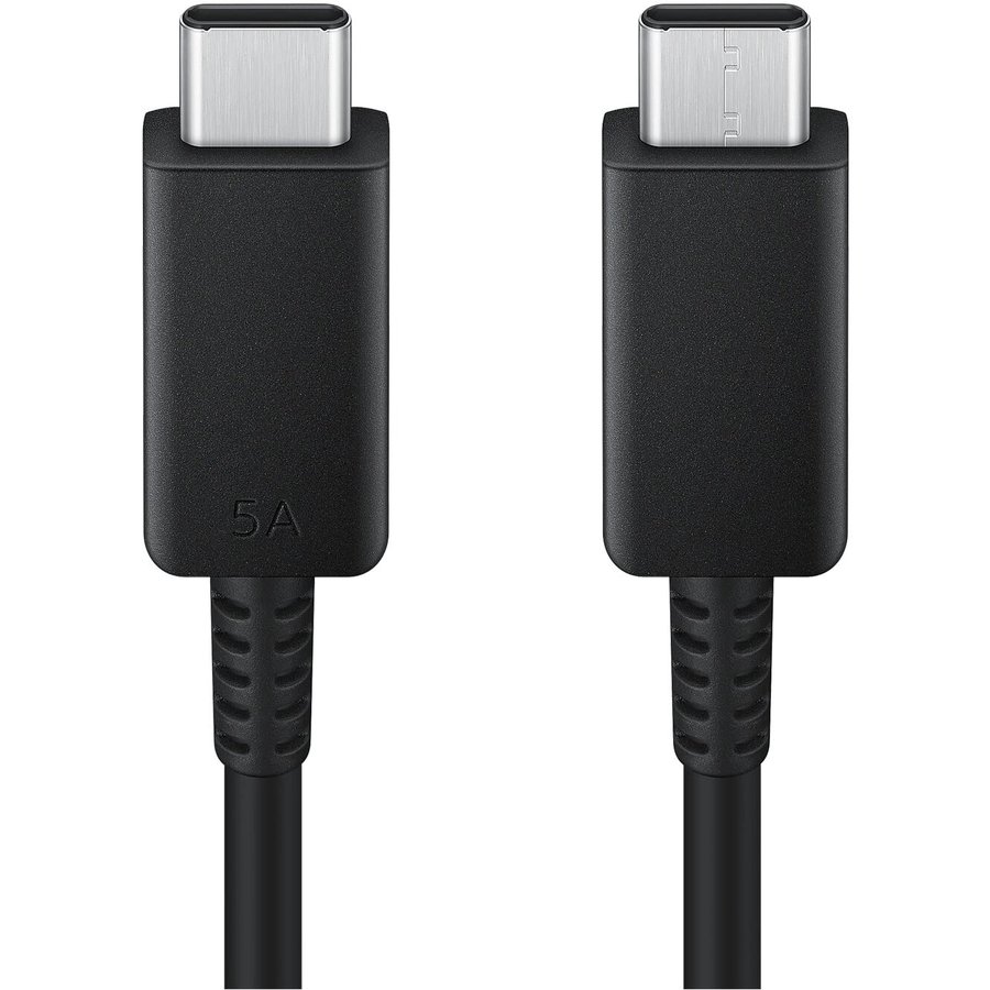 Cablu de date USB-C - USB-C 5A 1.8m Black