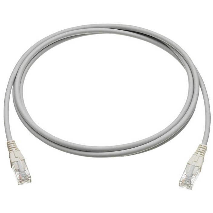 Patchcord U/UTP Cat6 2m Grey