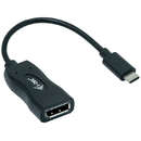 C31DP60HZP USB-C Display Port Adapter 4K/60 Hz 1x DP 4K Ultra HD Compatibil Cu TB3