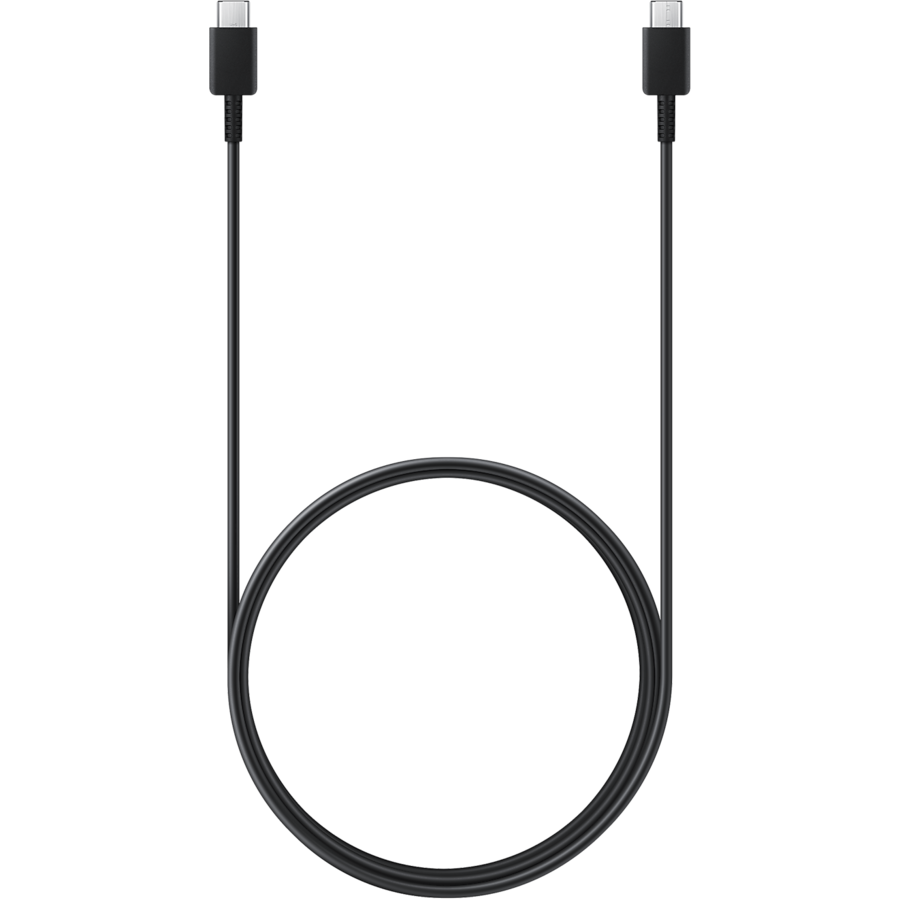 Cablu de date USB-C - USB-C 3A 1.8m Black