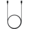 Cablu de date Samsung USB-C - USB-C 3A 1.8m Black