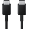 Cablu de date Samsung USB-C - USB-C 3A 1.8m Black