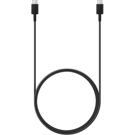 Cablu de date Samsung USB-C - USB-C 3A 1.8m Black