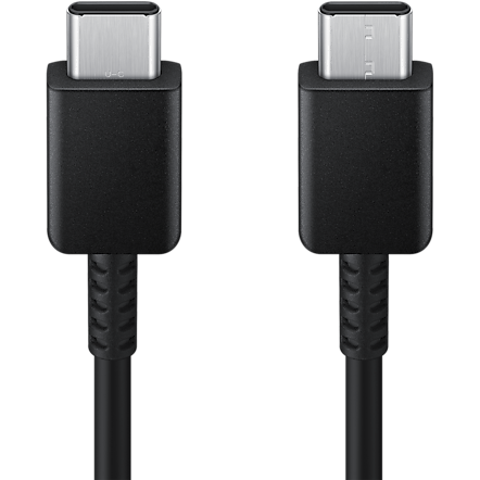 Cablu de date Samsung USB-C - USB-C 3A 1.8m Black