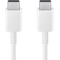 Cablu de date Samsung USB-C - USB-C 3A 1.8m White