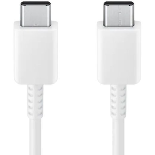 Cablu de date USB-C - USB-C 5A 1.8m White