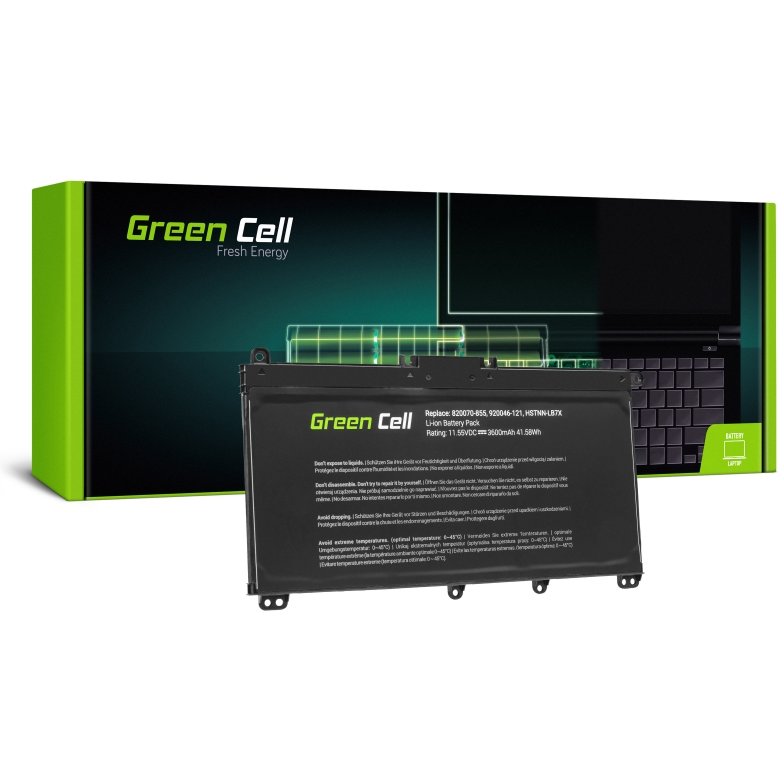 Baterie laptop pentru HP 3400mAh Black
